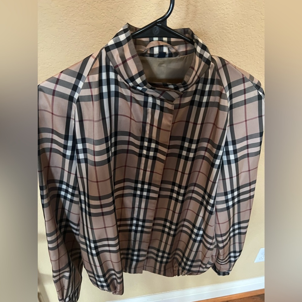 SOLD Burberry Jacket woman’s windbreaker jacket